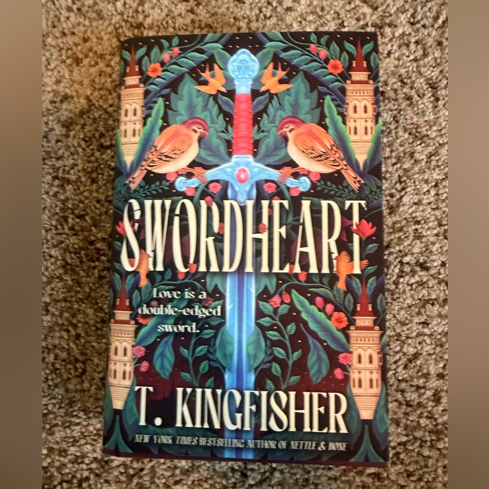 Special edition Swordheart book
